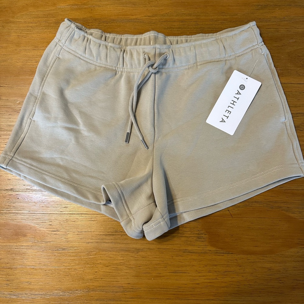 Athleta Women's Beige Athletic Shorts